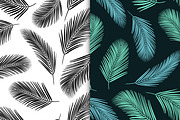 Palm leaves, a Pattern Graphic by Alla_Ri_Shop (Thumbnail 4 of 6)