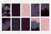 Moody Dark Glitch & Blur Backgrounds, a Background Graphic by PaperJamLab (Thumbnail 7 of 12)
