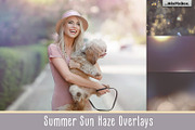 Summer Sun Haze Photo Overlays, a Layer Style Add-On by MixPixBox (Thumbnail 1 of 8)