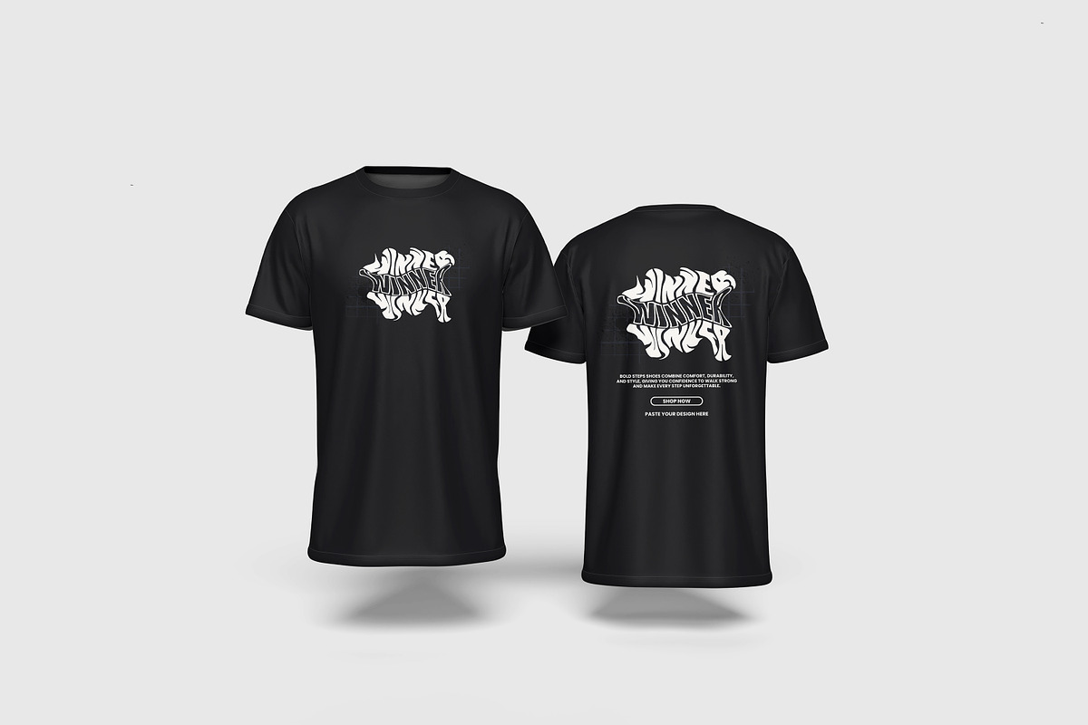 T-Shirt Mockup, a Shirt Mockup by AnasStudio (Photo 2 of 5)