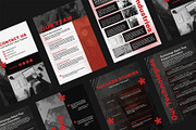 Company Profile Brochure Template, a Brochure Template by Soni Design (Thumbnail 5 of 6)