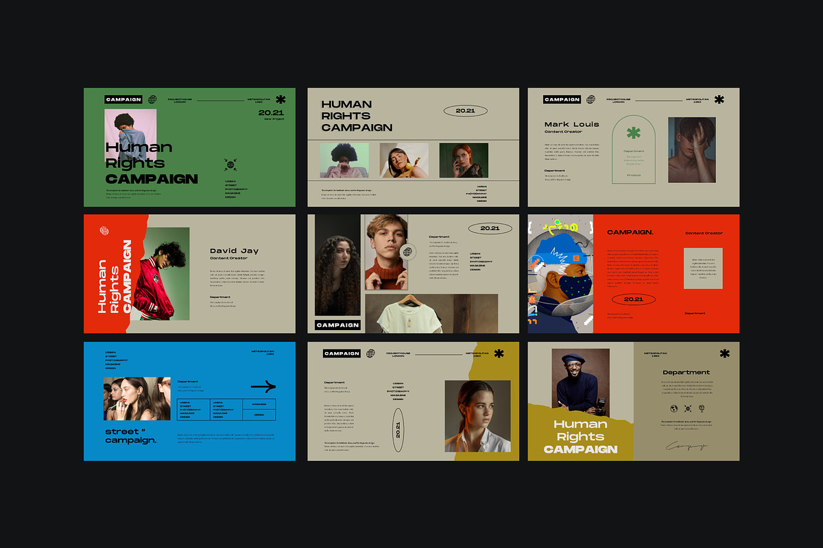 Campaign Bundle Presentation Pack, a Presentation Template by Rocket Template (Photo 10 of 13)