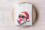 Retro Santa Christmas Blowing, an Illustration by SharpMarketplace (Thumbnail 7 of 9)
