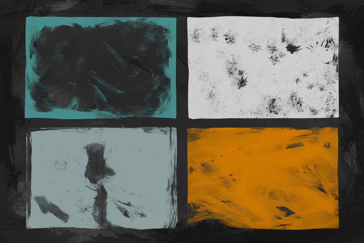 10 Paint Textures preview 3