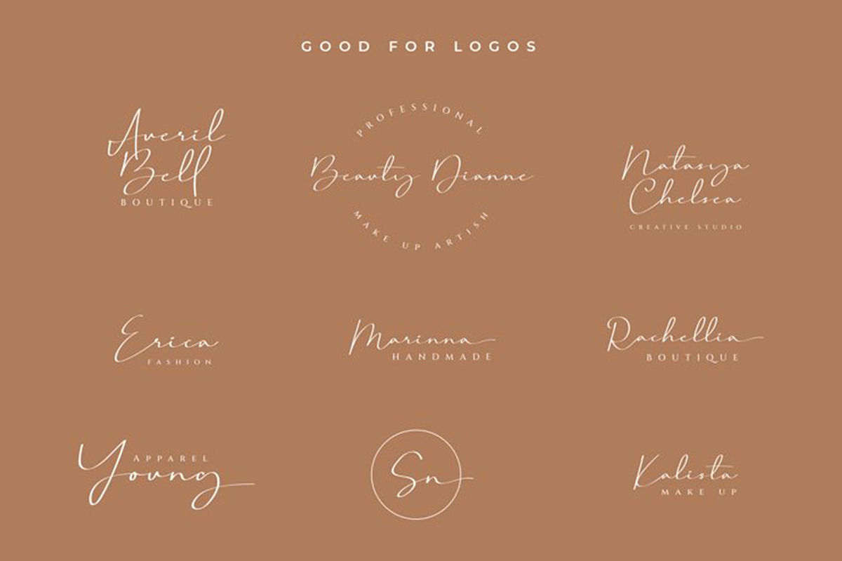 Brittney Queen - Handwritten Font, a Handwritten Font by RantautypeStudio (Photo 4 of 5)