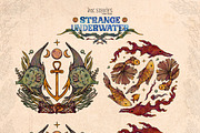 Strange Underwater, an Animal Illustration by Ink Stories (Thumbnail 6 of 20)