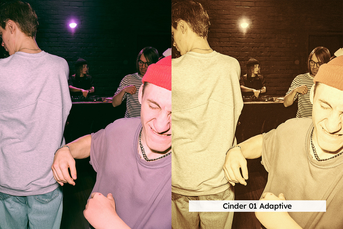20 Grunge Lightroom Presets and LUTs, a Preset Add-On by SparkleStock (Photo 3 of 15)