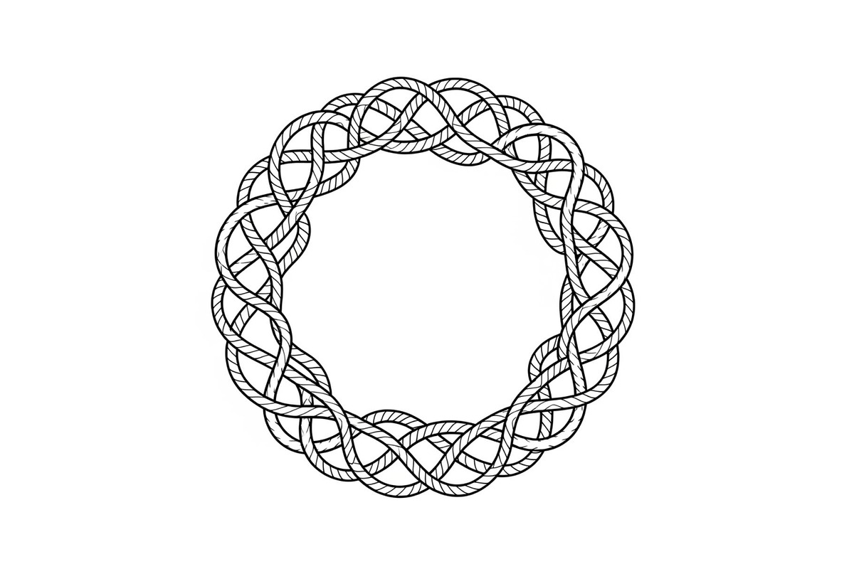 Decorative Circle Frame Bundle, an Illustration by jahid234 (Photo 19 of 51)