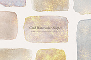 Rose Gold Glitter Shapes Bundle, a Texture Graphic by by creative paper (Thumbnail 37 of 47)