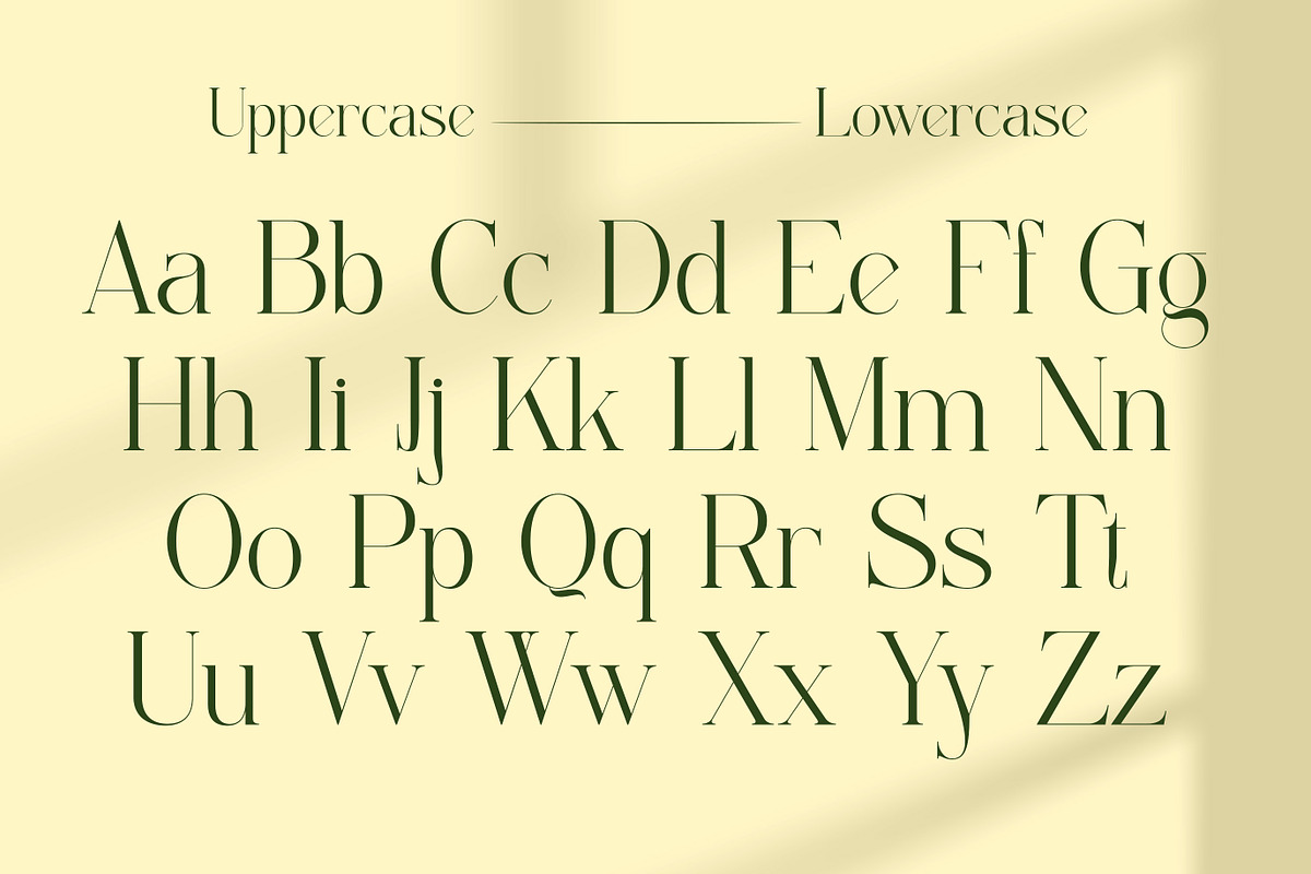 The Larove - Modern Elegant Serif, a Serif Font by Muflieart (Photo 3 of 10)