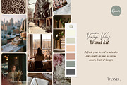 Vintage Vibes Brand Kit Vol 2, a Branding & Logo Template by The Brand Alchemists (Thumbnail 1 of 10)