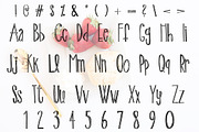 FEARLESS Hand Written Font, a Handwritten Font by Rhonna Designs (Thumbnail 5 of 5)