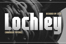Lochley – Condensed Font