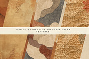 Ukiyo-e Earth-Tone Branding Kit, a Templates & Theme by Vandy Fullum (Thumbnail 5 of 11)