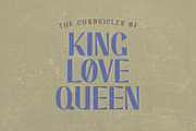 Royal Kingdom - Modern Display, a Sans Serif Font by Morisco (Thumbnail 3 of 9)