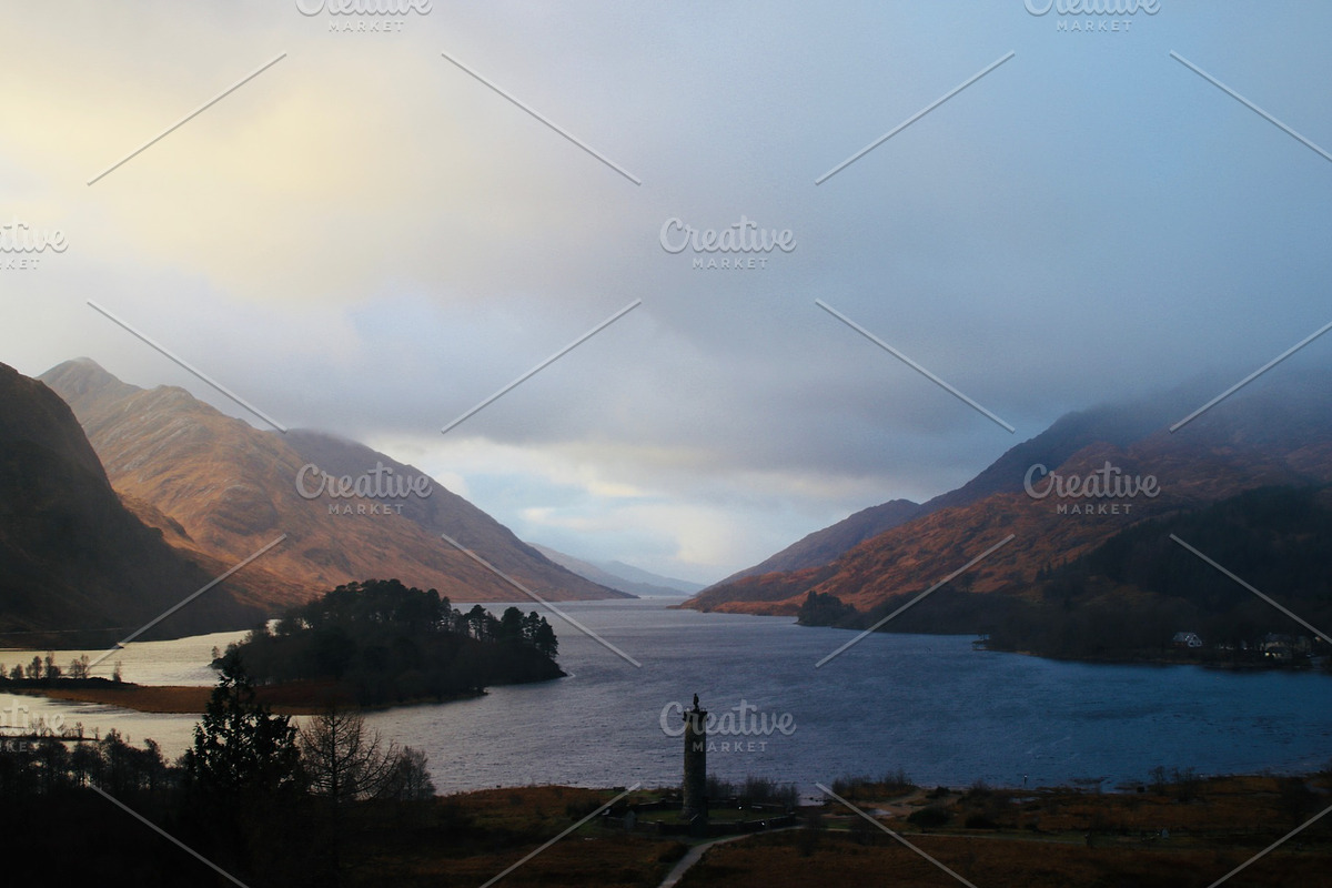 Loch, a Nature Photo by alexedwards (Photo 2 of 2)
