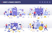 4 Money & Finance Concepts, a Finance Illustration by Rassko (Thumbnail 1 of 5)