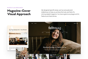 Felt - Magazine Style Theme