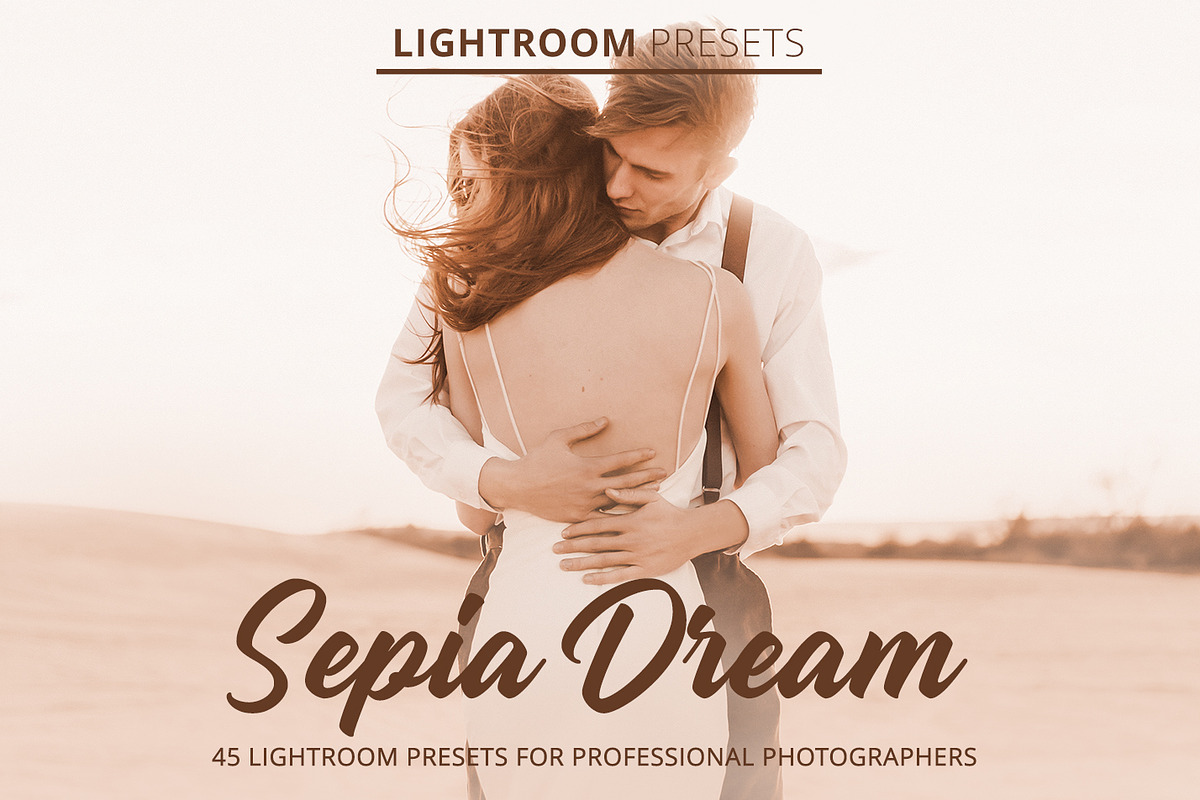 Sepia Dream Presets, a Plug-in Add-On by FixThePhoto (Photo 1 of 27)