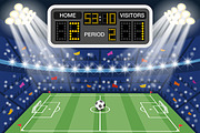 Soccer Themes, a Sport Illustration by TAlex (Thumbnail 5 of 7)