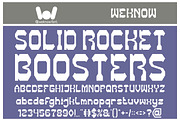 Mission Timeline font, a Font by weknow (Thumbnail 4 of 8)