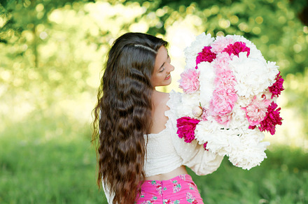 Beautiful girl, a Person Photo by Karpyshyn Yuliia