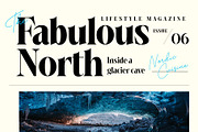 Ex Libris Flared Serif, a Serif Font by Fenotype (Thumbnail 3 of 11)