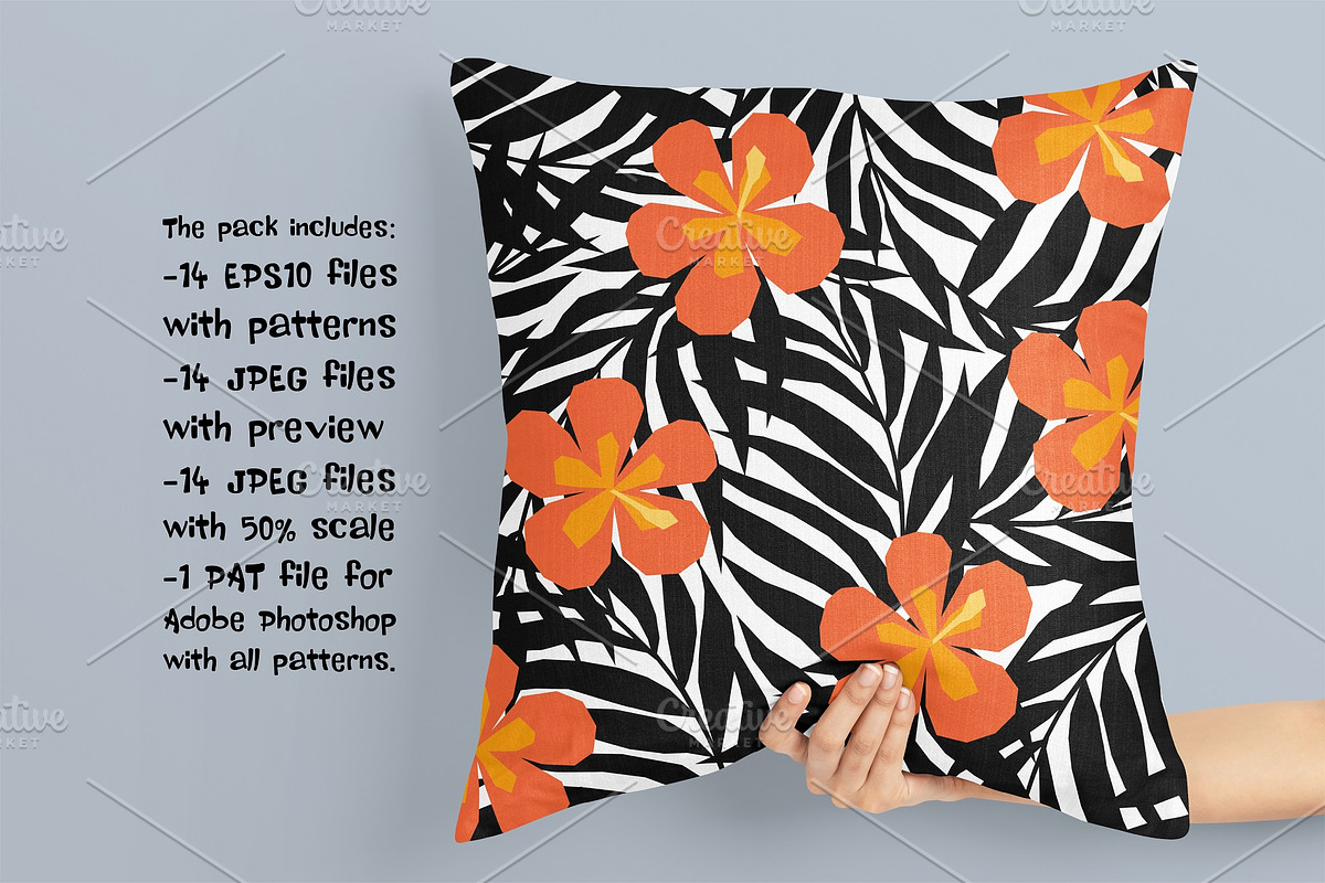 Safari. Kids Pattern Collection, a Pattern Graphic by MarynArts (Photo 2 of 13)
