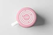 Metal Mug Mock-up, a Cups & Container Mockup by zippypixelstudio (Thumbnail 12 of 16)