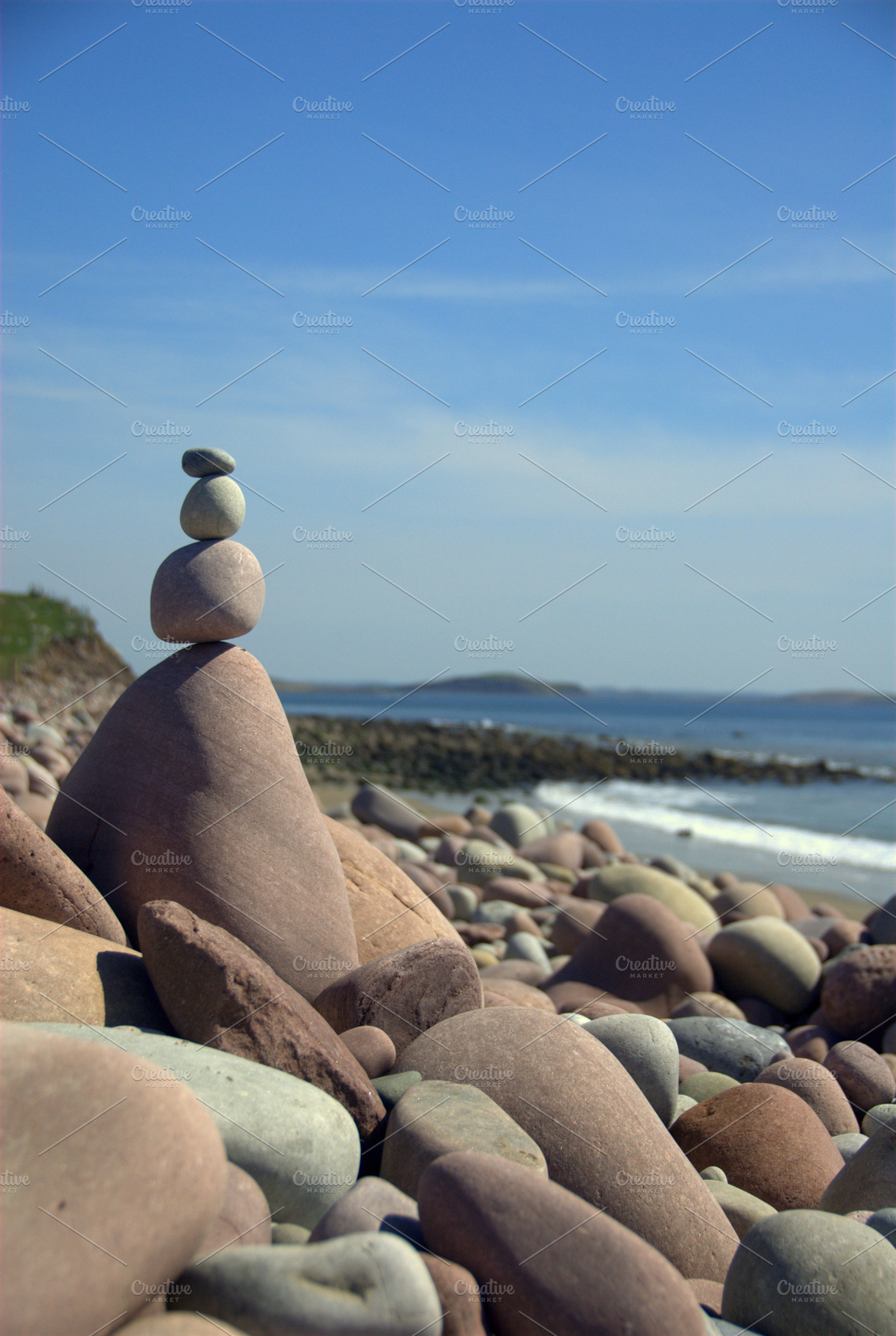 Balance featuring balance, stones, and pebbles