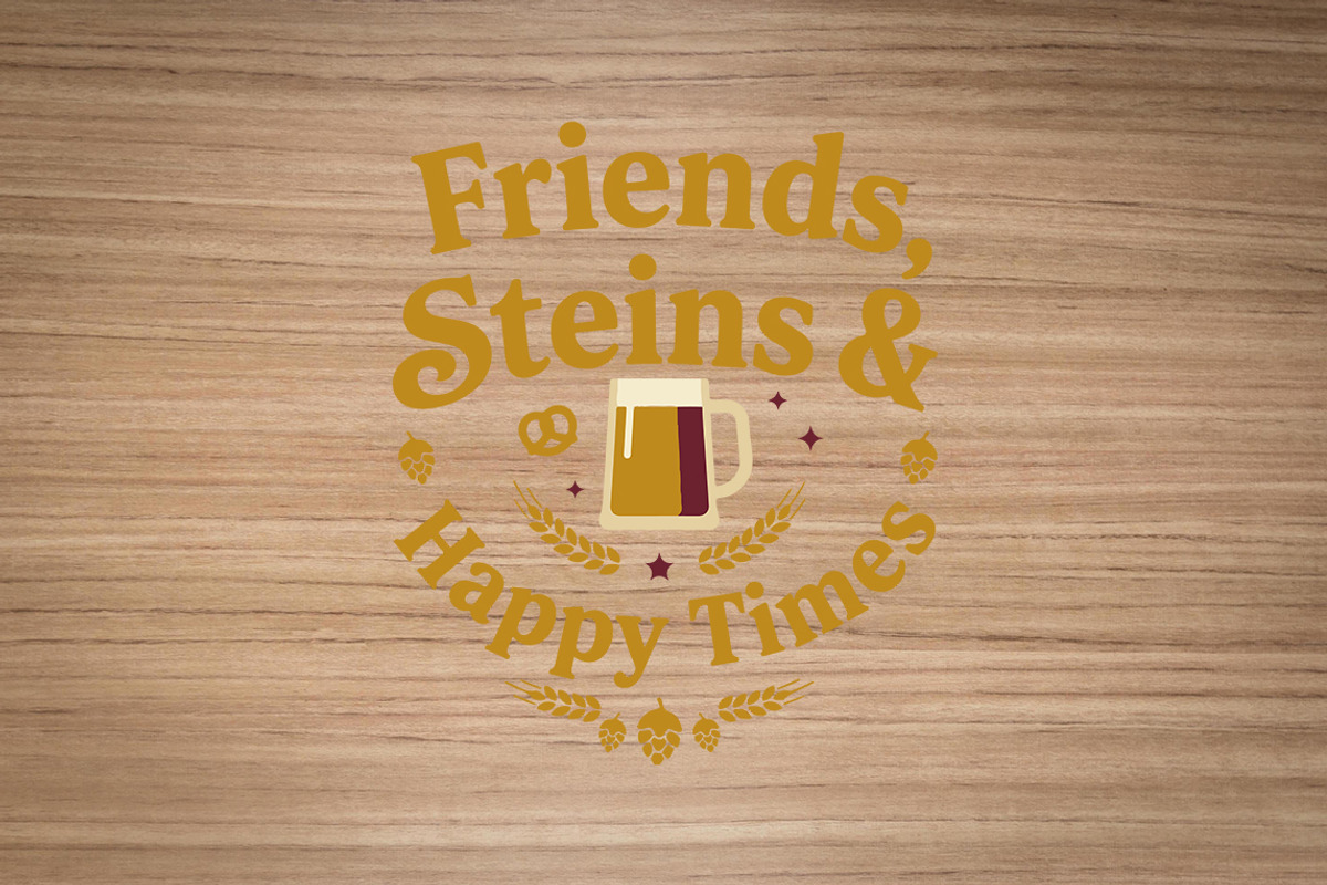 Oktoberfest Beer T-Shirt Design, an Object Graphic by hafijul (Photo 2 of 3)