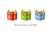 Gift boxes colors, a Decorative Illustration by Elen_Art (Thumbnail 3 of 3)