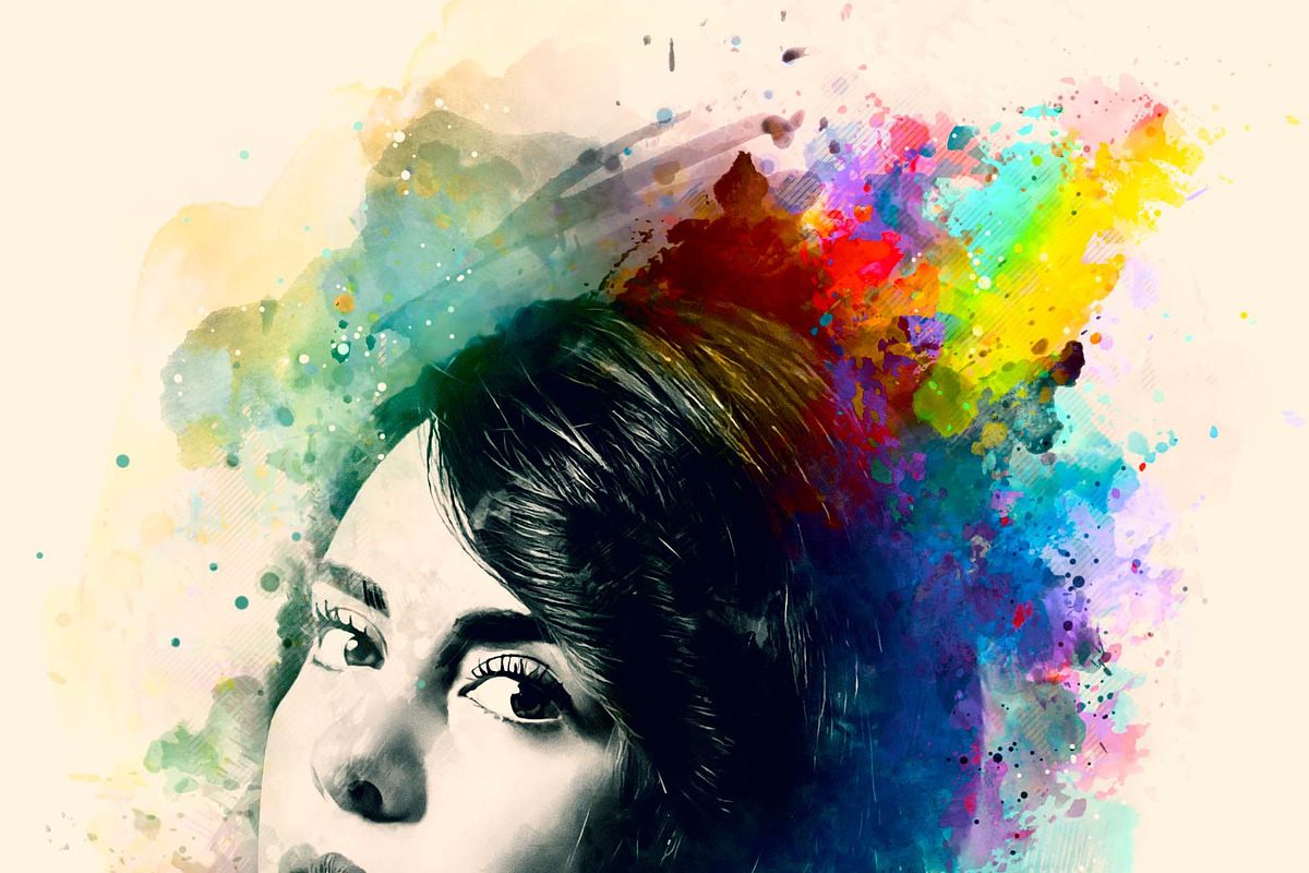 Easy Photo To Make Fine Art, an Action Add-On by MRI STUDIO (Photo 14 of 18)