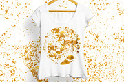 MARBLE GOLD Vector Textures, a Texture Graphic by ekaart (Thumbnail 7 of 13)