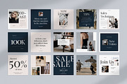 Influencer Media Kit - PS & CANVA, a Social Media Template by Visuel Colonie® (Thumbnail 13 of 14)