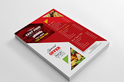 Fast food Both Side Flyer, a Flyer Template by GenerousArt (Thumbnail 4 of 4)