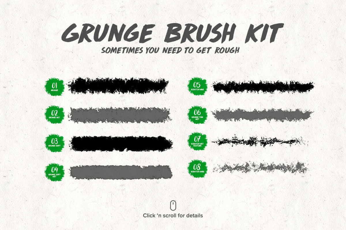 Fantasmagia Brush Kit, a Brush Add-On by Squarepack (Photo 7 of 7)