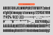 CS Greyson – Condensed Font, a Sans Serif Font by Craft Supply Co. (Thumbnail 8 of 8)