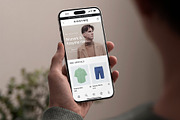 Phone 15 Pro Mockup in Hand, an iPhone Mockup by Asylab (Thumbnail 2 of 4)