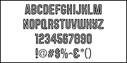Spaghetti Joint JNL, a Sans Serif Font by Jeff Levine Fonts (Thumbnail 3 of 5)
