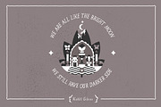 Secret Society Font + Bonus, a Script Font by Zach and Beth Design (Thumbnail 4 of 5)