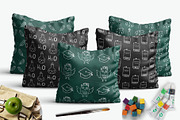 Chalk Font and School Pack, a Sans Serif Font by Nadezda (Thumbnail 9 of 15)