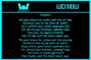 Electric Youth font, a Font by weknow (Thumbnail 7 of 8)