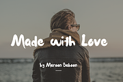 Waterlily Typeface, a Font by Lollipop Hand Drawn (Thumbnail 5 of 6)