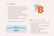 Bright Shopify Theme | Easy to Use, a Shopify Template by Easy Website Themes (Thumbnail 11 of 11)