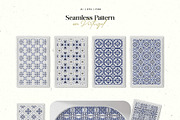 Azulejo Portugal | Tiles & Patterns, an Object Graphic by KetteCreate (Thumbnail 17 of 20)
