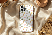 Retro Smiles Seamless Pattern, a Pattern Graphic by OwlAndFern (Thumbnail 14 of 17)