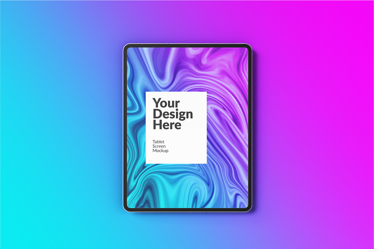 20 Tablet Device Mockup Bundle, an iPad Mockup by Runend (Photo 16 of 22)