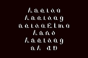 Newgon - Luxury Bold Font, a Sans Serif Font by QR Design Studio (Thumbnail 8 of 12)
