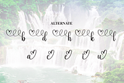Cascade | Script Font, a Handwritten Font by Scratchones (Thumbnail 7 of 8)
